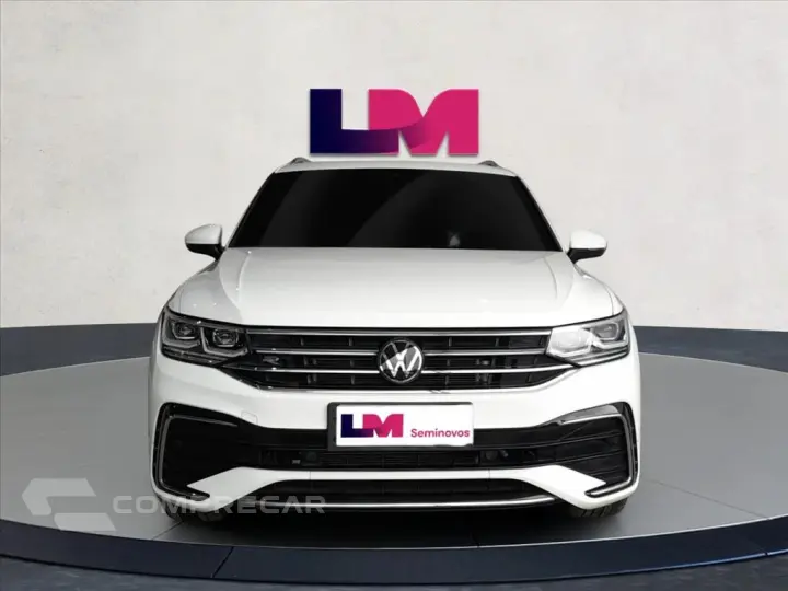 TIGUAN 2.0 300 TSI GASOLINA ALLSPACE R-LINE AUTOM