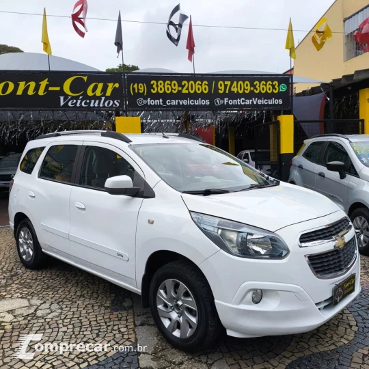 SPIN LTZ 1.8 8V Econo.Flex 5p Aut.