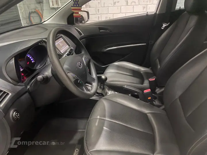 Hb20 1.0 Comfort Plus 12V Flex 4P Manual