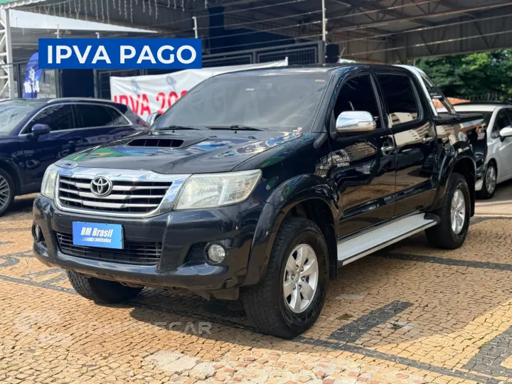 HILUX 3.0 SRV 4X4 CD 16V Turbo