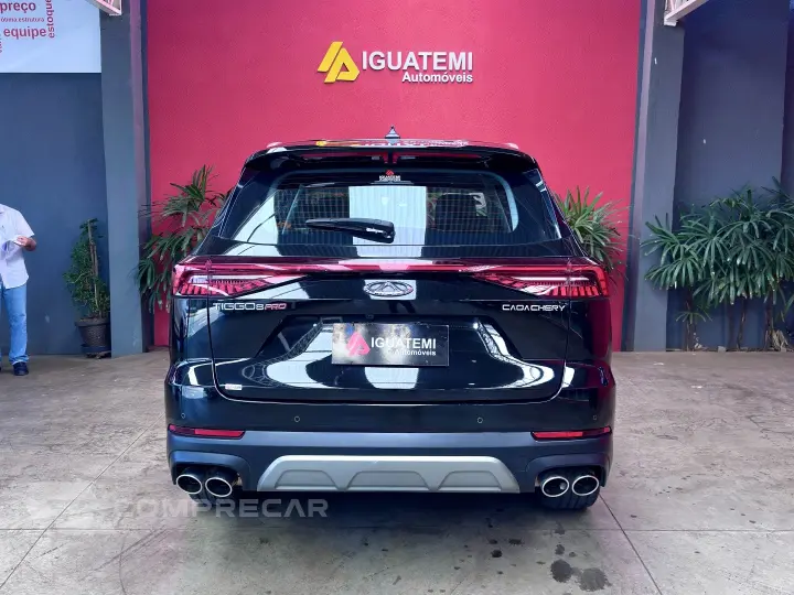 TIGGO 8 1.6 TGDI GASOLINA TXS MAX DRIVE DCT