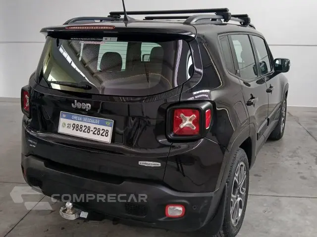 RENEGADE - 1.8 16V LONGITUDE 4P AUTOMÁTICO