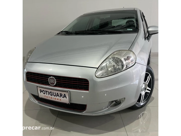 PUNTO 1.4 ATTRACTIVE 8V FLEX 4P MANUAL