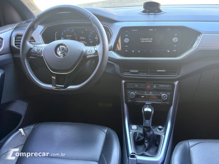 T-CROSS 1.0 200 TSI TOTAL FLEX COMFORTLINE AUTOMÁTICO