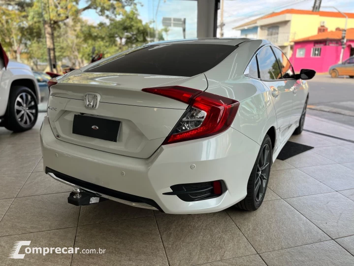 CIVIC 2.0 16V FLEXONE EXL 4P CVT