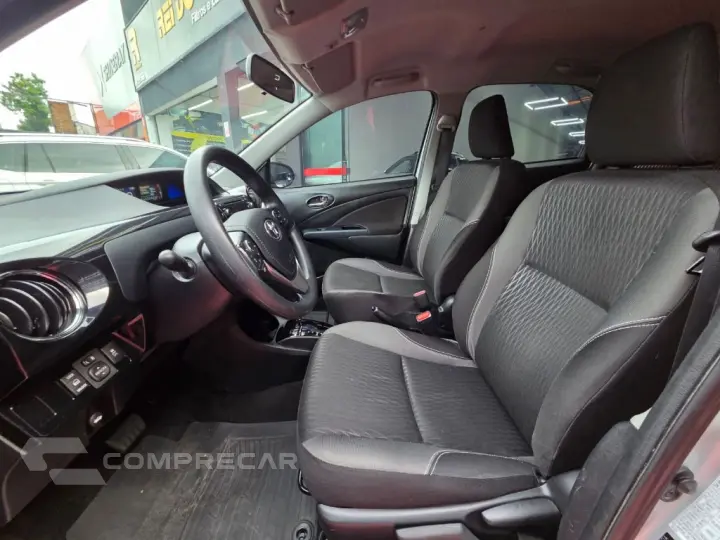 ETIOS X Plus 1.5 Flex 16V 5p Aut.