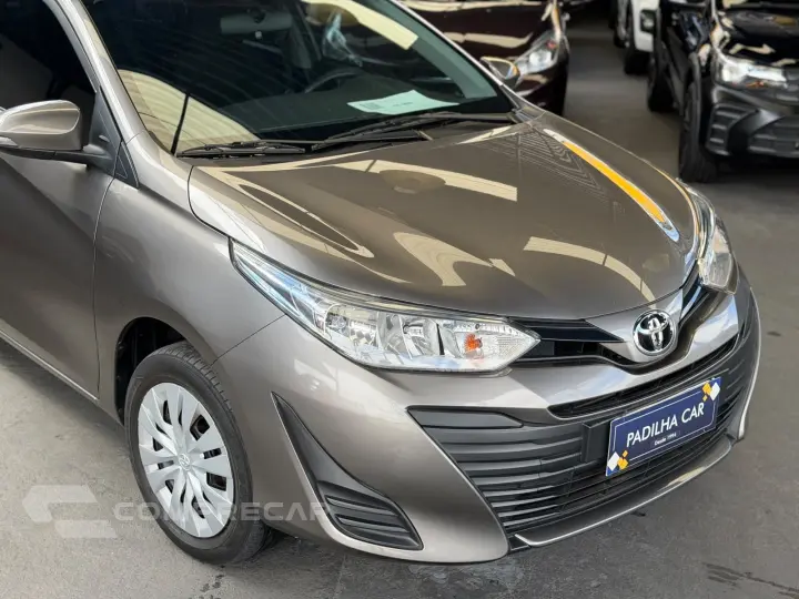 YARIS XL Live Sedan 1.5 Flex 16V 4p Aut.