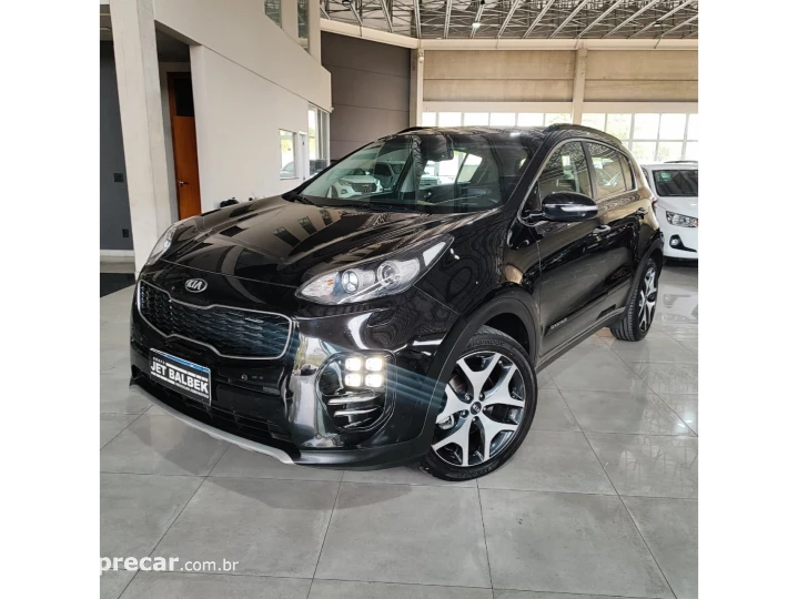 SPORTAGE 2.0 EX 4X2 16V FLEX 4P AUTOMÁTICO