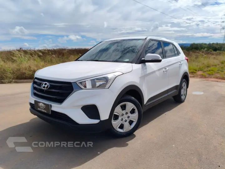CRETA 1.6 16V FLEX ATTITUDE AUTOMÁTICO