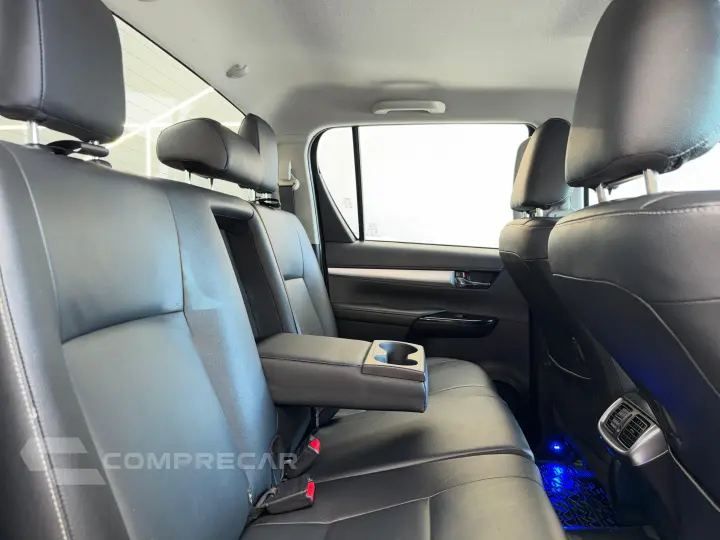 HILUX 2.8 D-4D TURBO DIESEL CD SRV 4X4