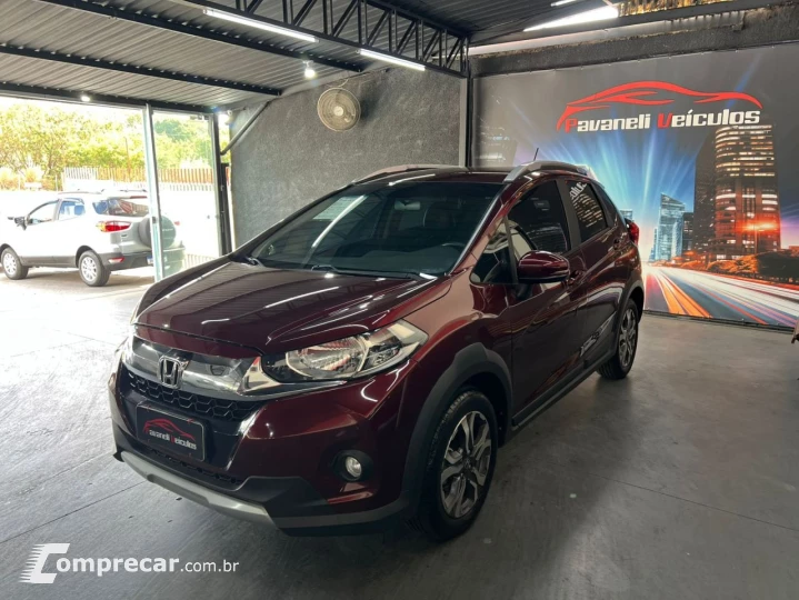WR-V 1.5 16V 4P EXL FLEX AUTOMÁTICO CVT