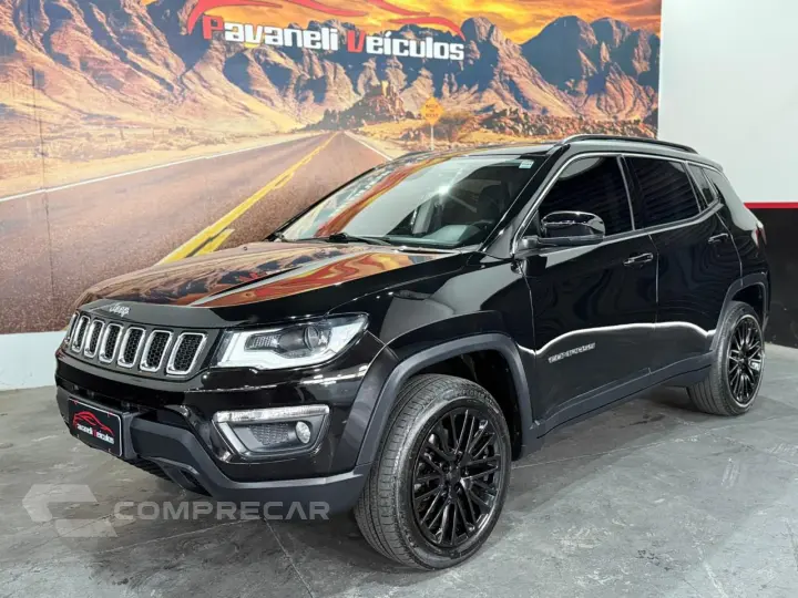 Compass 2.0 16V 4P LONGITUDE TURBO DIESEL 4X4 AUTOMÁTICO