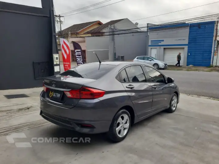 CITY Sedan Personal 1.5 Flex 16V Aut.