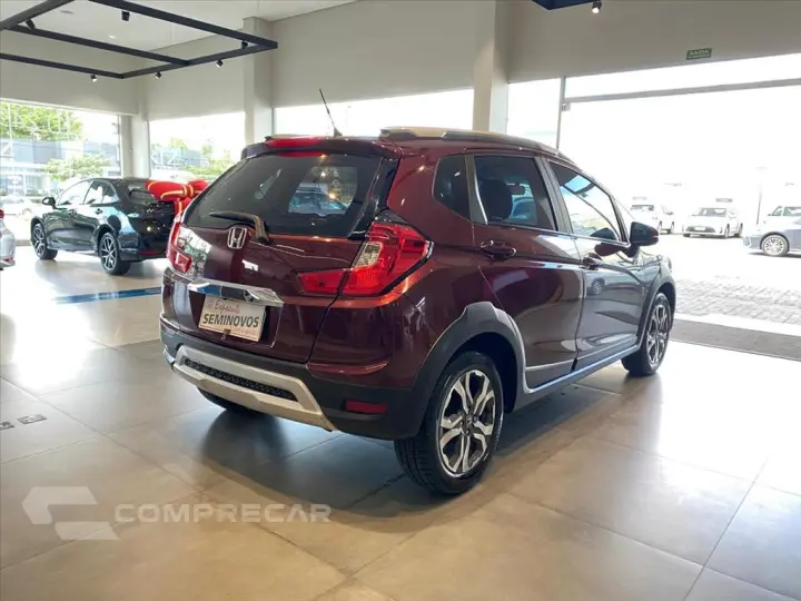 WR-V 1.5 16V FLEXONE EXL CVT