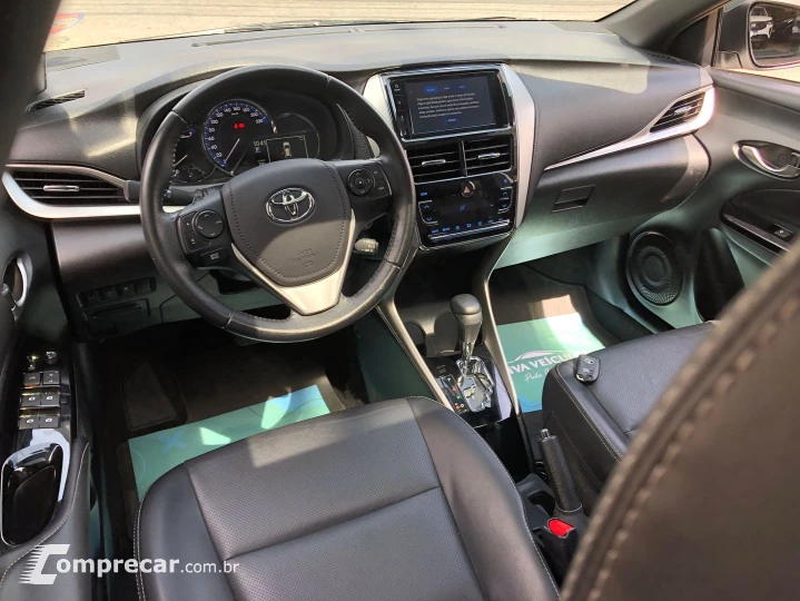Yaris 1.5 16V Flex Xls Connect Multidrive
