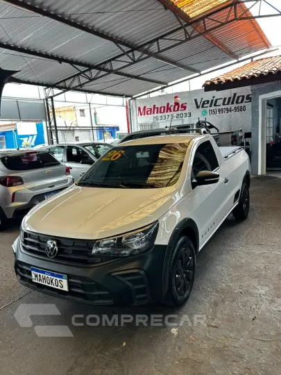Saveiro Robust 1.6 Total Flex 16V