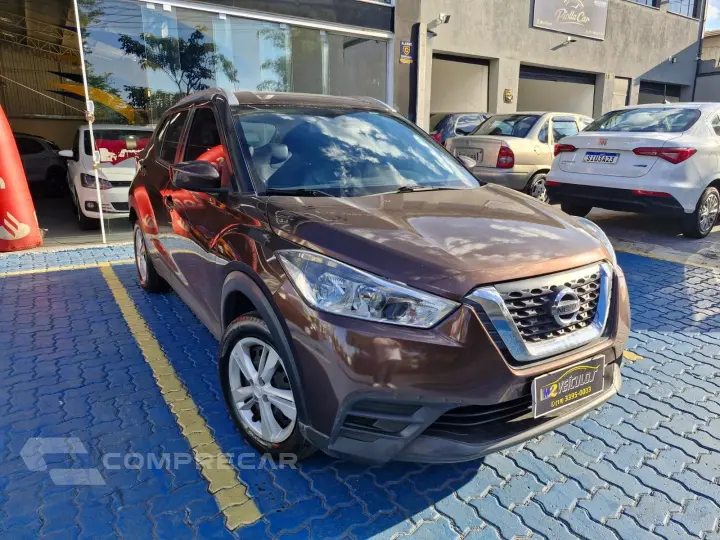 KICKS 1.6 16V FLEXSTART S DIRECT 4P XTRONIC