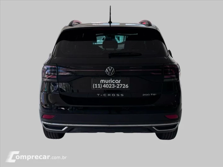 T-CROSS 1.0 200 TSI TOTAL FLEX COMFORTLINE AUTOMÁ