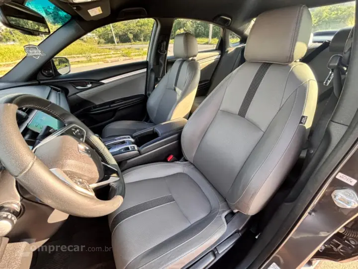 CIVIC 2.0 16V FLEXONE EXL 4P CVT