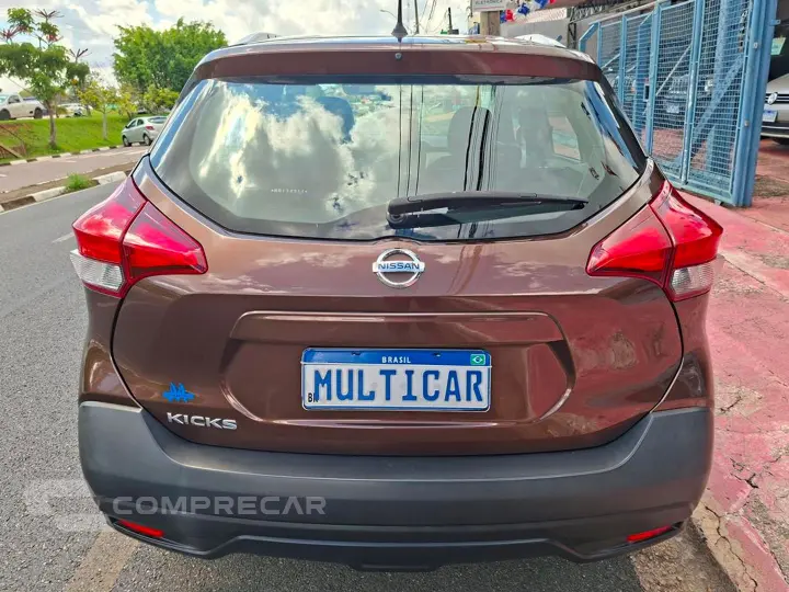 Kicks 1.6 16V Flexstart S 4P Manual