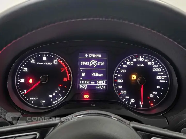 A3 1.4 TFSI SEDAN ATTRACTION 16V FLEX 4P TIPTRONIC