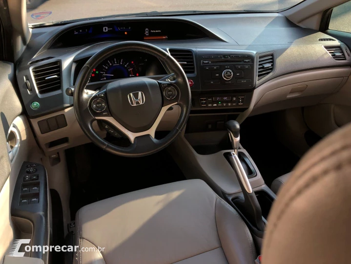 Civic 2.0 Lxr 16V Flex 4P Automático