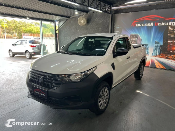 Strada 1.4 FLEX ENDURANCE CABNE SIMPLES
