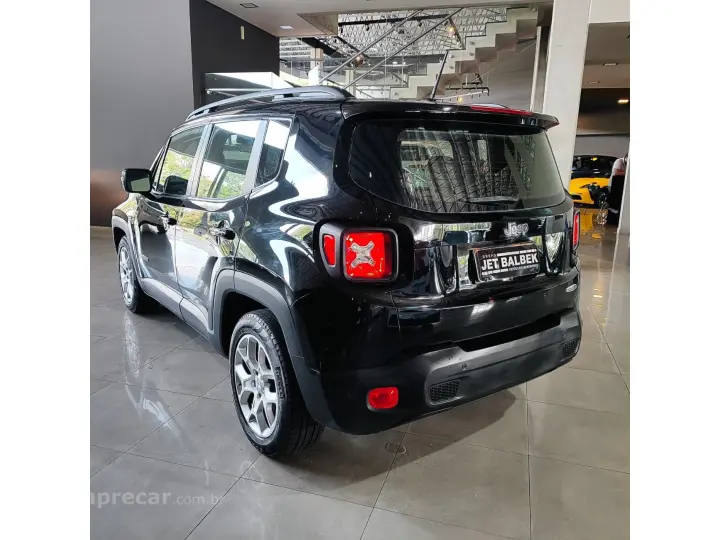 RENEGADE 1.8 16V FLEX LONGITUDE 4P AUTOMÁTICO