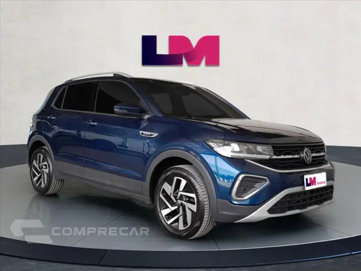 T-CROSS 1.4 250 TSI TOTAL FLEX HIGHLINE AUTOMÁTICO