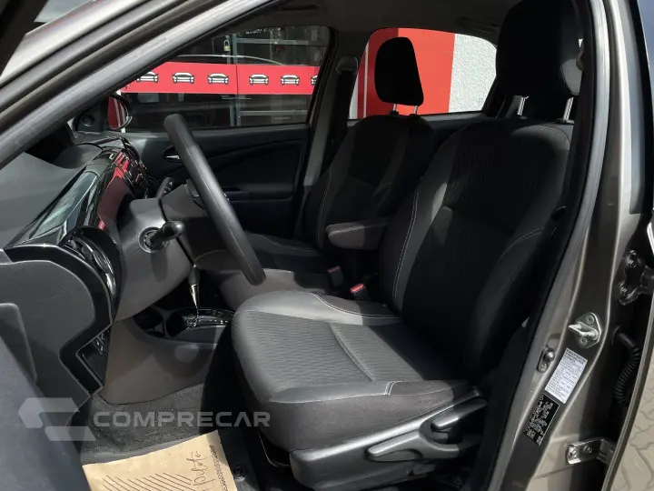 ETIOS 1.5 X PLUS SEDAN 16V FLEX 4P AUTOMÁTICO