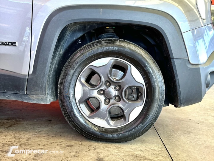RENEGADE 1.8 16V FLEX 4P AUTOMÁTICO