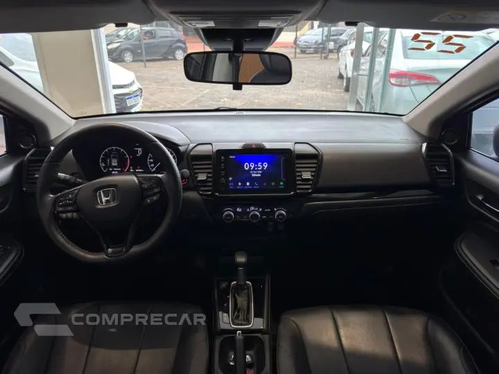 City Hatch 1.5 16V 4P FLEX TOURING AUTOMÁTICO CVT