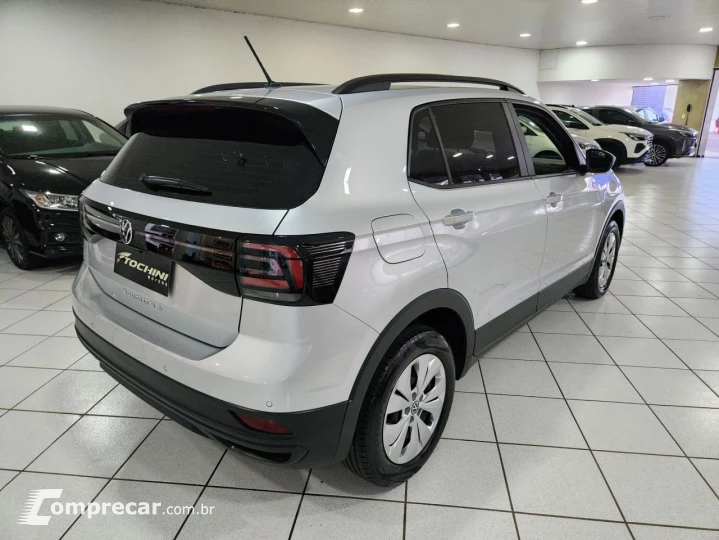 T-Cross 1.0 4P 200 TSI FLEX SENSE AUTOMÁTICO