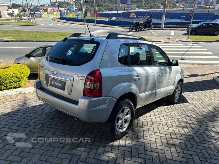 Tucson 2.0 16V Flex Aut.