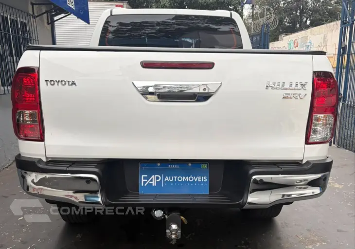 Hilux Caminhonete 3.0 16V 4P 4X4 SRV TURBO DIESEL CABINE DUP