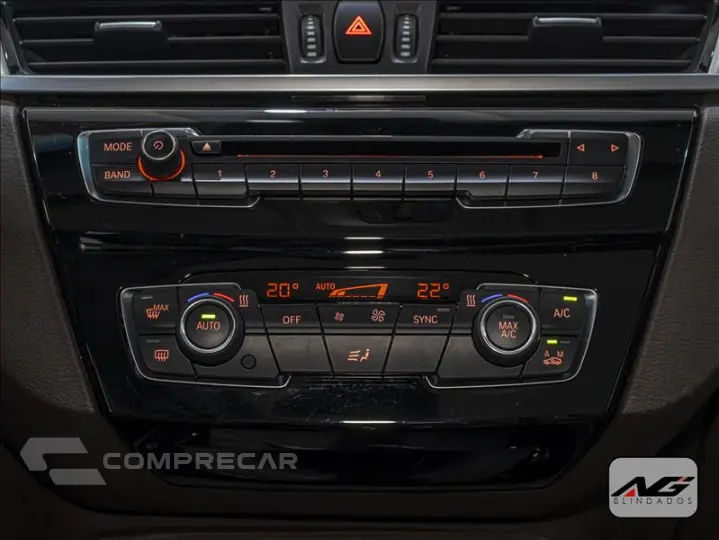 X1 2.0 16V Turbo Activeflex Xdrive25i Sport