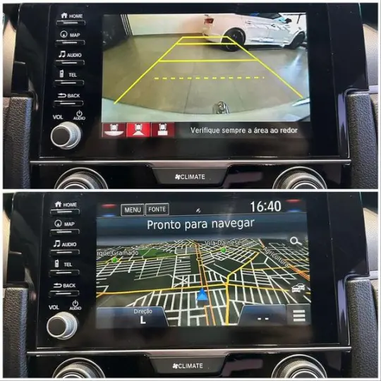 CIVIC SEDAN EXL 2.0 FLEX 16V AUT. 4P