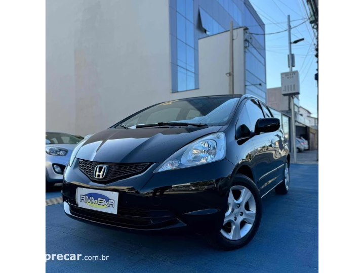 FIT 1.4 LX 16V FLEX 4P AUTOMÁTICO