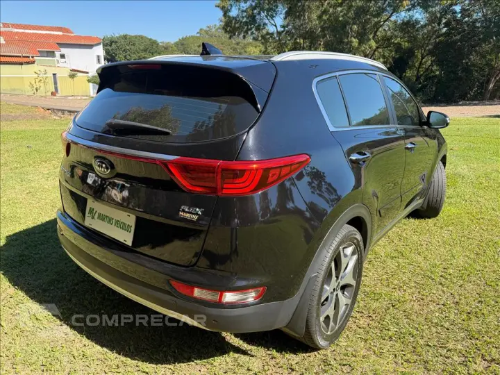 SPORTAGE 2.0 EX 4X2 16V FLEX 4P AUTOMÁTICO