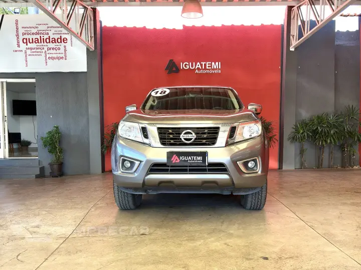 FRONTIER 2.3 16V TURBO DIESEL SE CD 4X4 AUTOMÁTICO