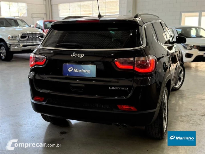 COMPASS 2.0 16V FLEX LIMITED AUTOMÁTICO