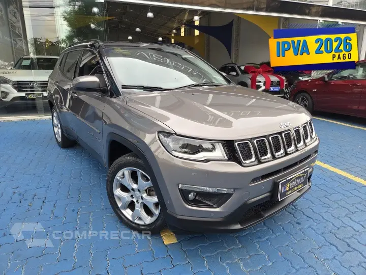 COMPASS 2.0 16V FLEX LONGITUDE AUTOMÁTICO