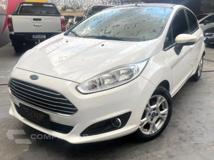 FIESTA 1.5 SE HATCH 16V FLEX 4P MANUAL