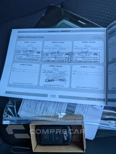 Tiggo 5X T 1.5 16V Turbo Flex Aut.