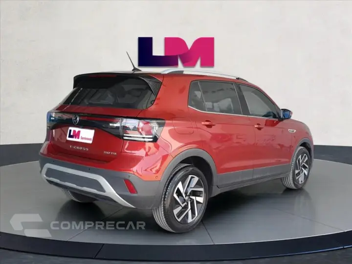 T-CROSS 1.4 250 TSI TOTAL FLEX HIGHLINE AUTOMÁTICO