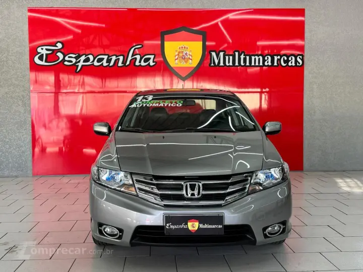 City 1.5 Lx 16V Flex 4P Automático