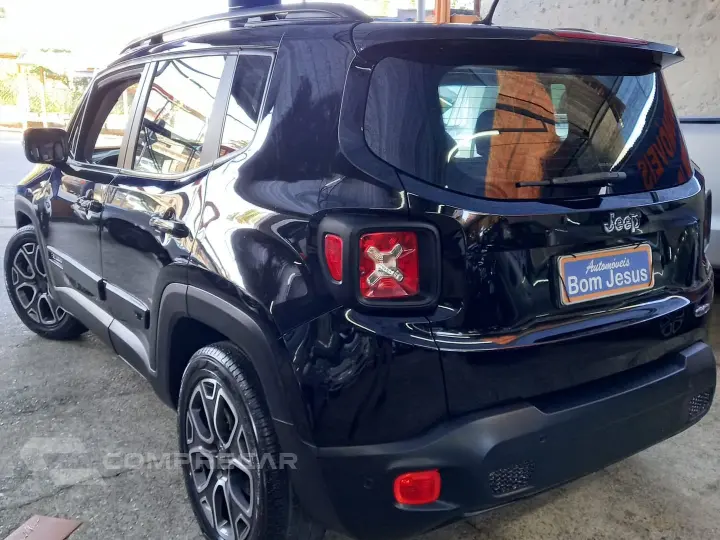 Renegade 1.8 16V Flex Longitude 4P Automático