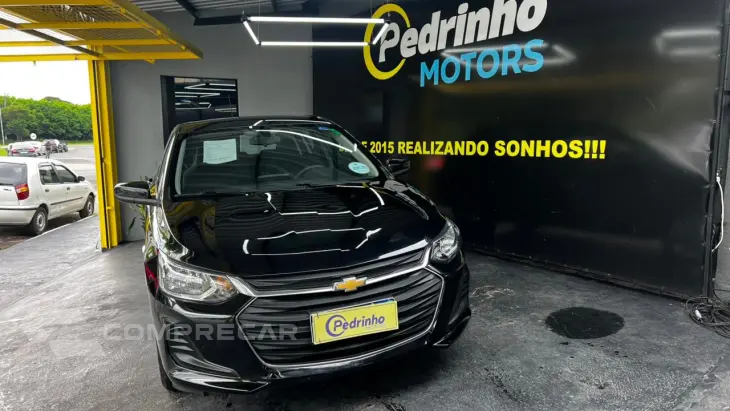 Onix Hatch 1.0 12V 4P FLEX LT TURBO