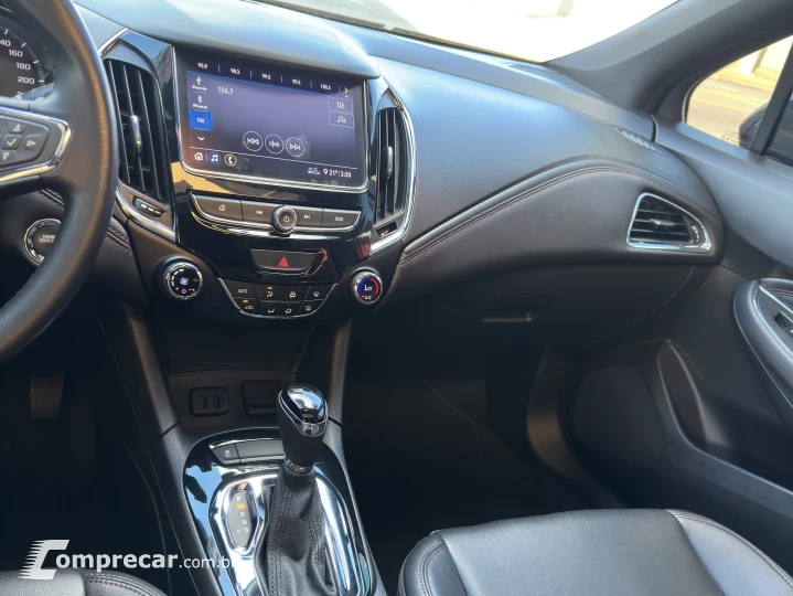 CRUZE 1.4 TURBO SPORT6 RS 16V FLEX 4P AUTOMÁTICO