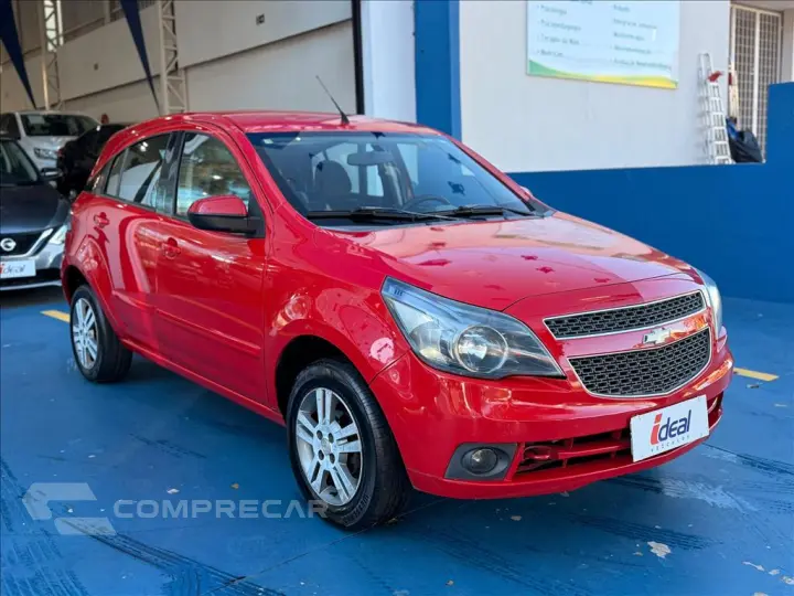 AGILE 1.4 MPFI LTZ 8V FLEX 4P MANUAL